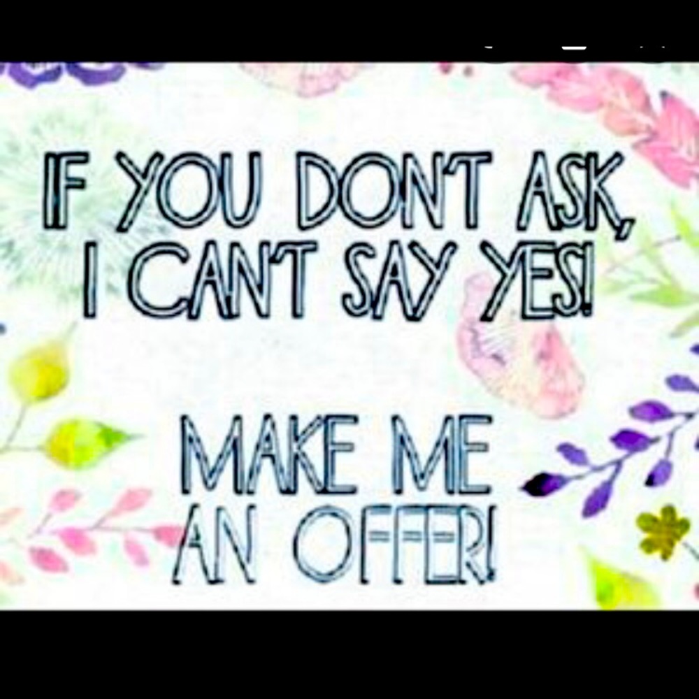 Make us an offer!!